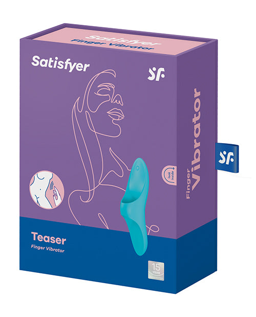 Satisfyer Teaser Finger Vibrator - Casual Toys