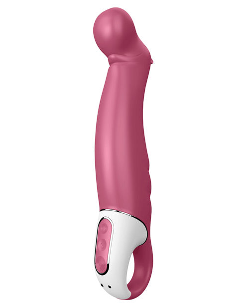 Satisfyer Vibes Petting Hippo - Fuchsia - Casual Toys
