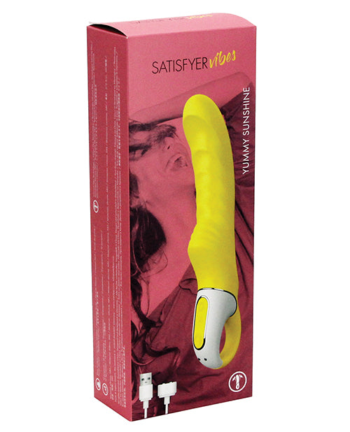Satisfyer Vibes Yummy Sunshine - Yellow - Casual Toys