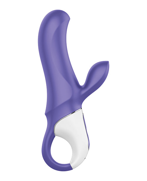 Satisfyer Vibes Magic Bunny - Blue - Casual Toys