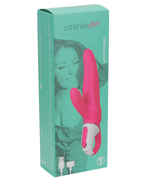 Satisfyer Vibes Mr. Rabbit - Pink - Casual Toys