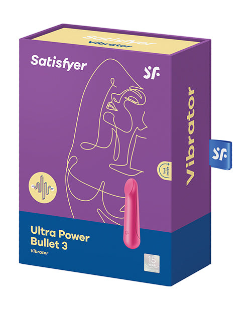 Satisfyer Ultra Power Bullet 3 - Casual Toys