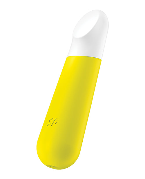 Satisfyer Ultra Power Bullet 4 - Yellow - Casual Toys