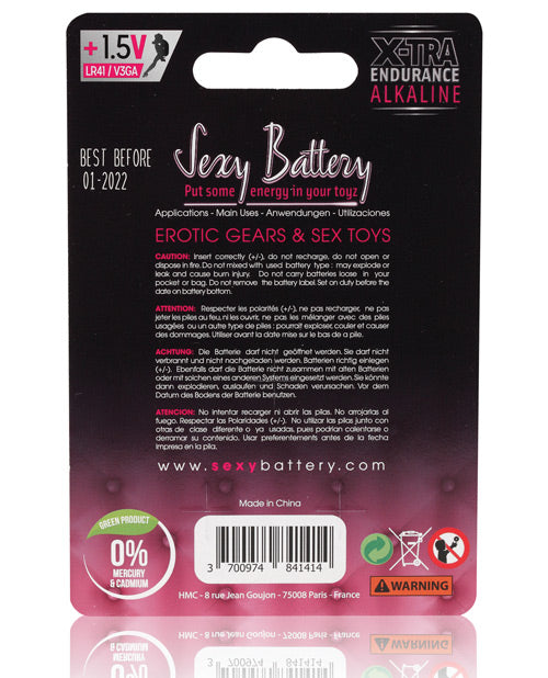 Sexy Battery Lr41 - 3g-a - Box Of 10 Three Packs - Casual Toys