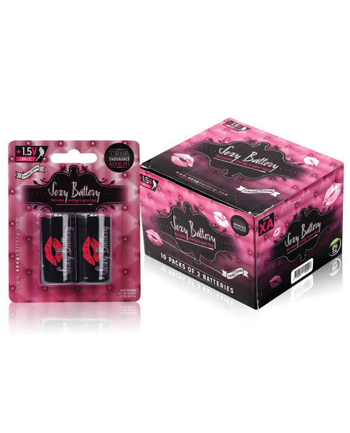 Sexy Battery C - Box Of 10 Two Packs - Casual Toys