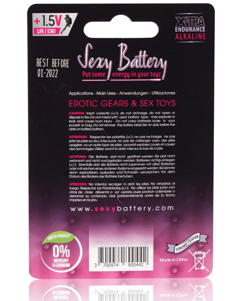 Sexy Battery N  Lr1 - Box Of 10 - Casual Toys