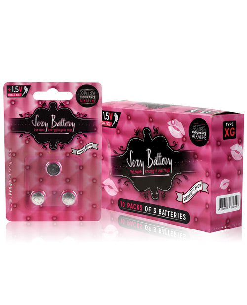 Sexy Battery Lr44 - Box Of 10 Three Packs - Casual Toys