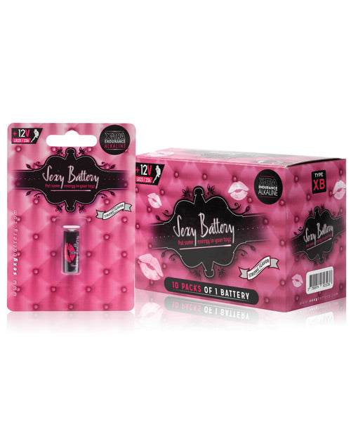 Sexy Battery Lr23 - Box Of 10 - Casual Toys