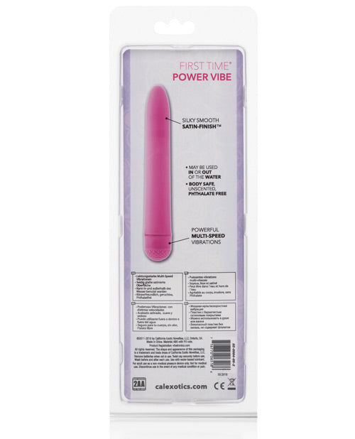 First Time Power Vibe - Casual Toys