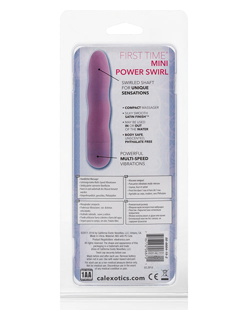 First Time Mini Power Swirl - Casual Toys