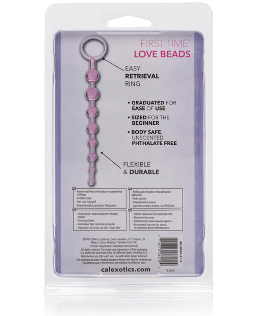 First Time Love Beads - Casual Toys
