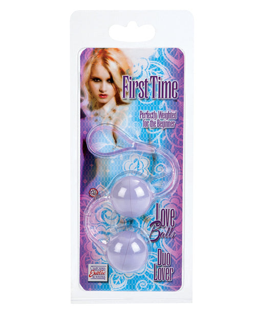 First Time Love Balls Duo Lover - Casual Toys