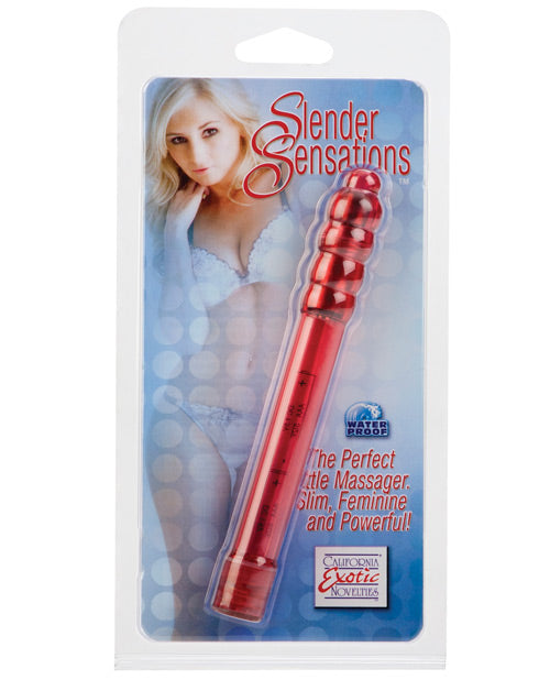 Slender Sensations - Red - Casual Toys