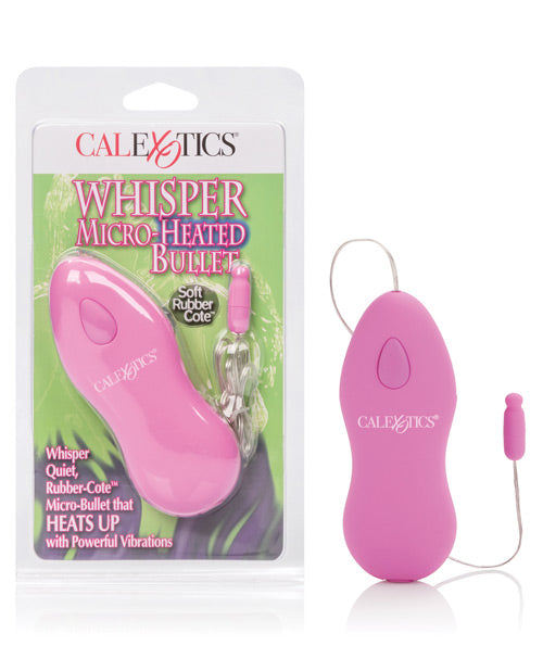 Whisper Micro Heated Bullet - Casual Toys
