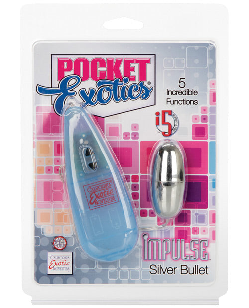 Impulse Pocket Paks W-silver Bullet - Casual Toys