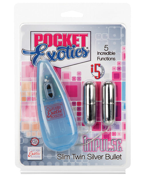 Impulse Pocket Paks W-twin Silver Bullets - Casual Toys