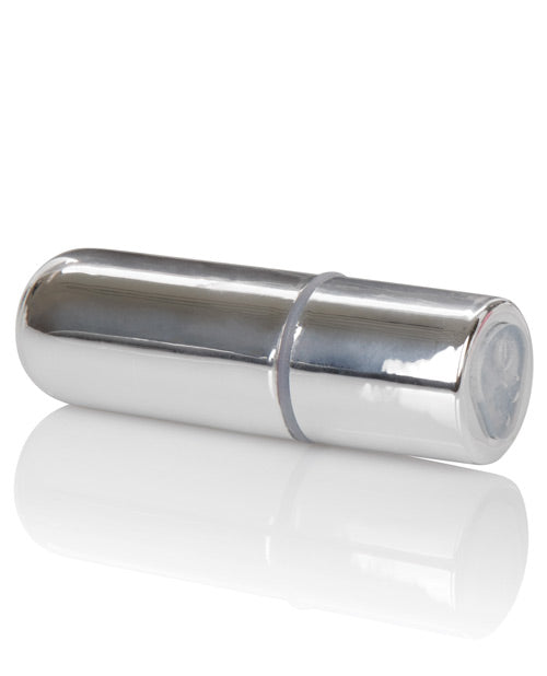 Rechargeable Mini Bullet - Silver - Casual Toys