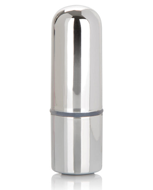 Rechargeable Mini Bullet - Silver - Casual Toys