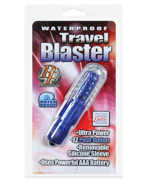 Travel Blaster W/silicone Sleeve Waterproof - Casual Toys