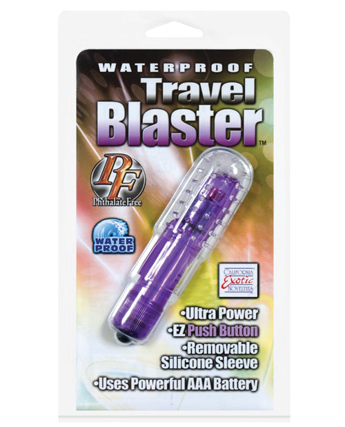 Travel Blaster W/silicone Sleeve Waterproof - Casual Toys