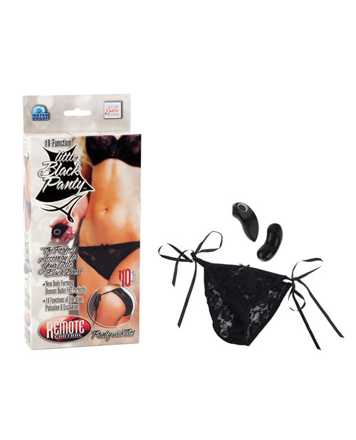 Jack Rabbits Remote Control Little Black Panty - 10 Function - Casual Toys