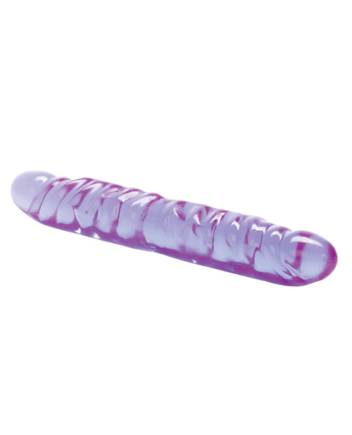 Reflective Gel Vein Double Dong - Lavender - Casual Toys