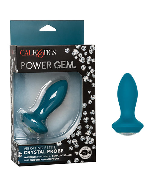 Power Gem Vibrating Petite Crystal Probe - Casual Toys