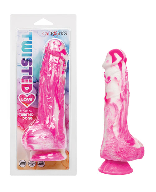 Twisted Love Twisted Silicone Dong
