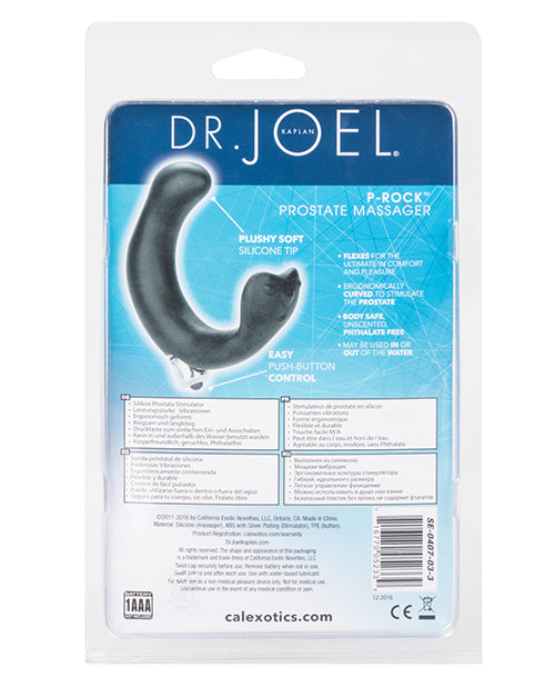 P-rock Prostate Massager - Black - Casual Toys