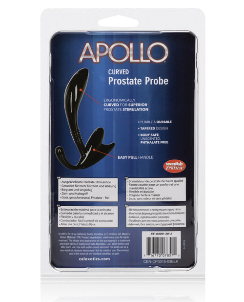 Apollo Curved Prostate Probe - Casual Toys