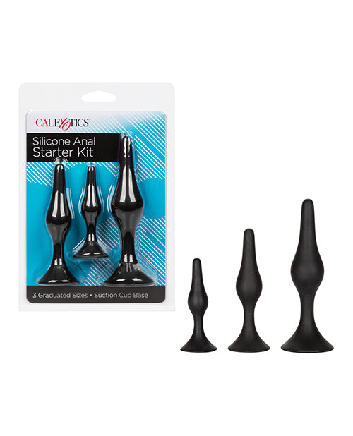 Silicone Anal Starter Kit - Casual Toys