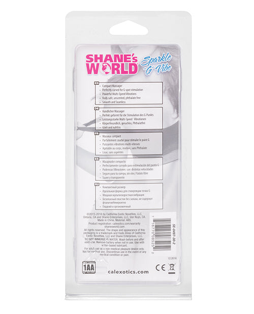 Shane's World Sparkle G Vibe - Casual Toys