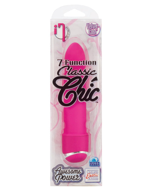 "Classic Chic 4.25"" - 7 Function" - Casual Toys