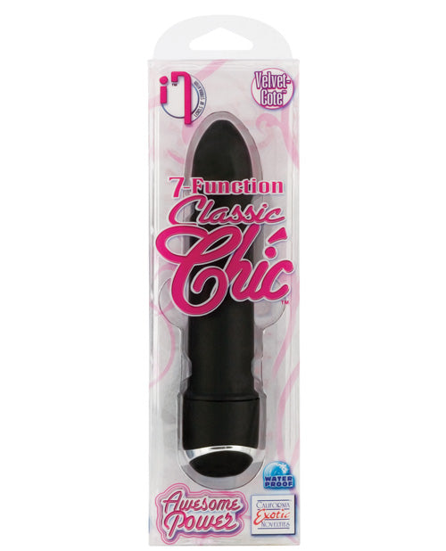 "Classic Chic 4.25"" - 7 Function" - Casual Toys