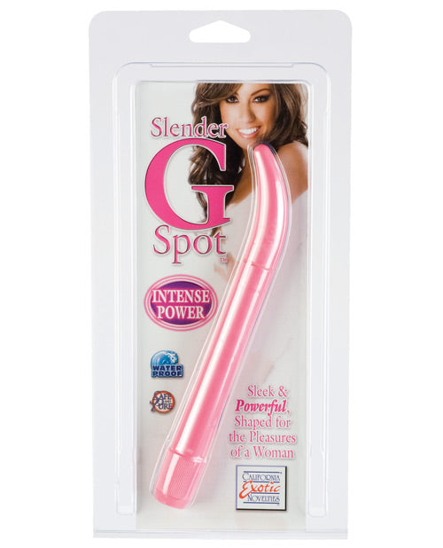 Slender G Spot - Pink - Casual Toys
