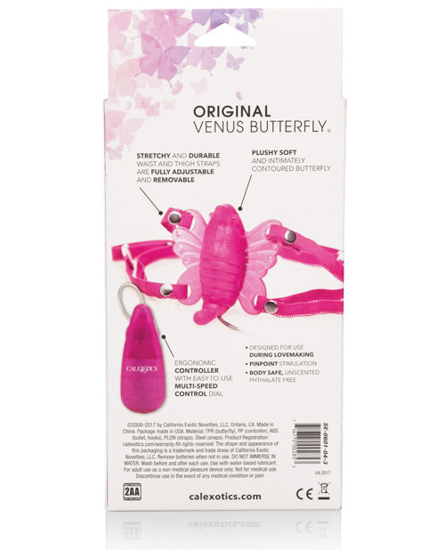 Venus Butterfly - Pink - Casual Toys