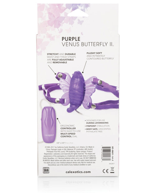 Venus Butterfly 2 - Purple - Casual Toys
