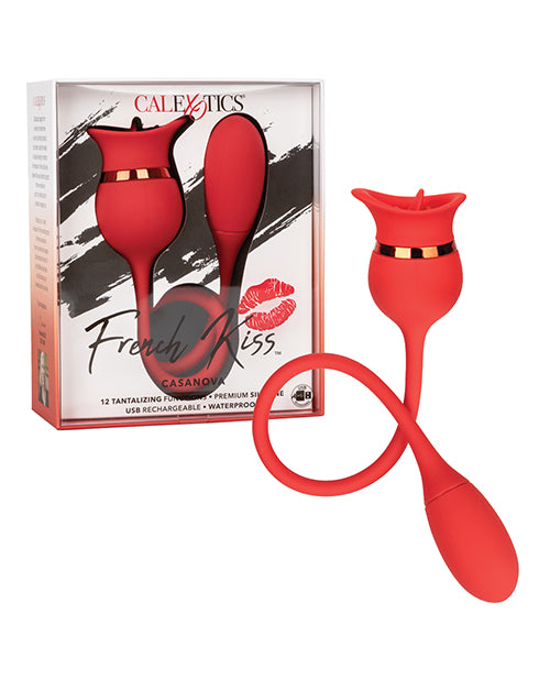 French Kiss Casanova - Red - Casual Toys