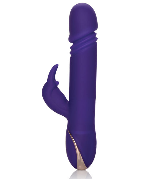 Jack Rabbits Signature Silicone Thrusting Rabbits - Purple - Casual Toys