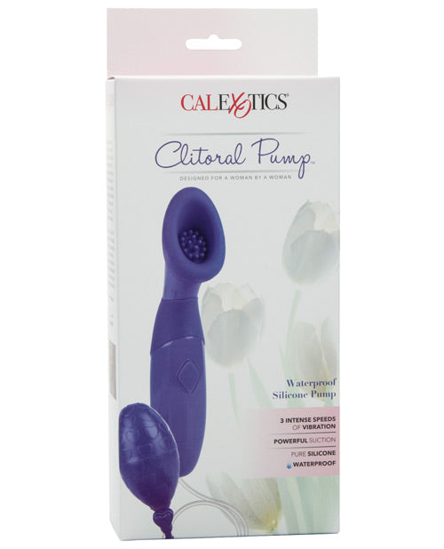 Intimate Pumps Silicone Clitoral Pumps Waterproof - Casual Toys
