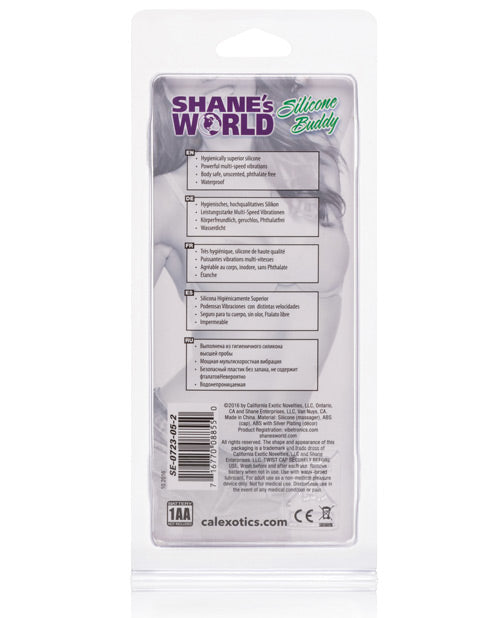 Shane's World Silicone Buddy - Purple - Casual Toys