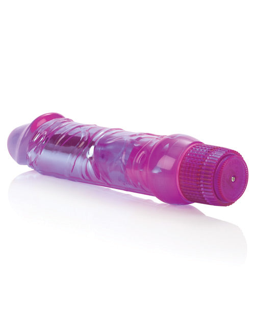 Crystalessence 6.5" Gyrating Penis - Purple - Casual Toys