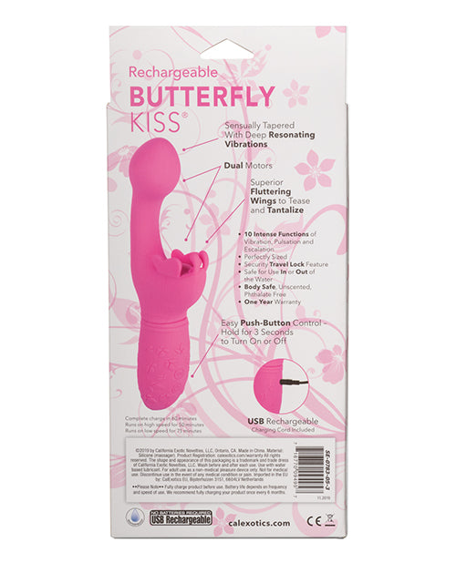 Rechargeable Butterfly Kiss - Casual Toys