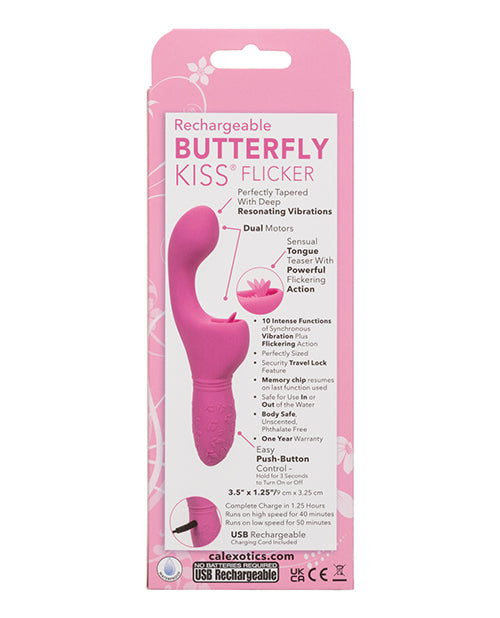 Rechargeable Butterfly Kiss Flicker - Casual Toys