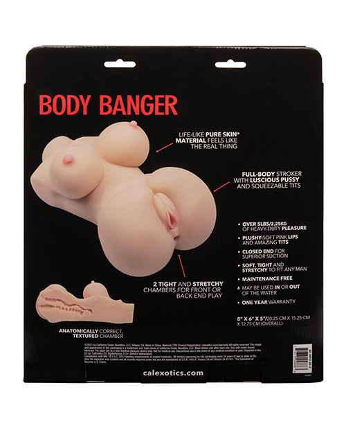 Stroke It Body Banger - Casual Toys