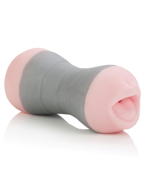 Travel Gripper Pussy & Ass - Pink - Casual Toys