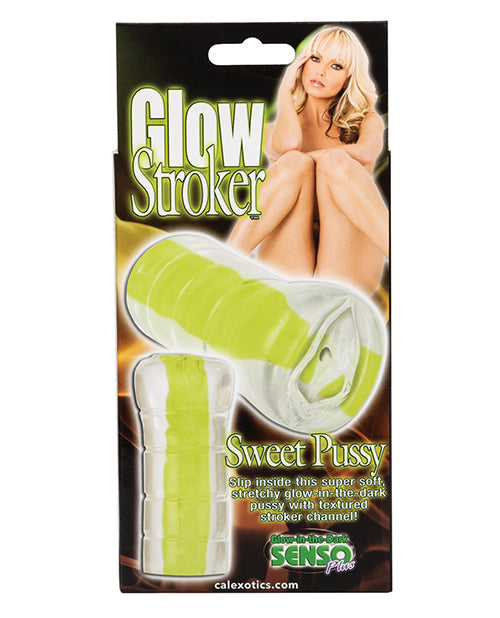 Glow Stroker Sweet Pussy - Casual Toys