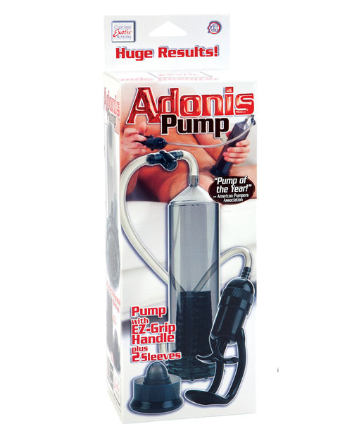 Adonis Pump - Smoke - Casual Toys