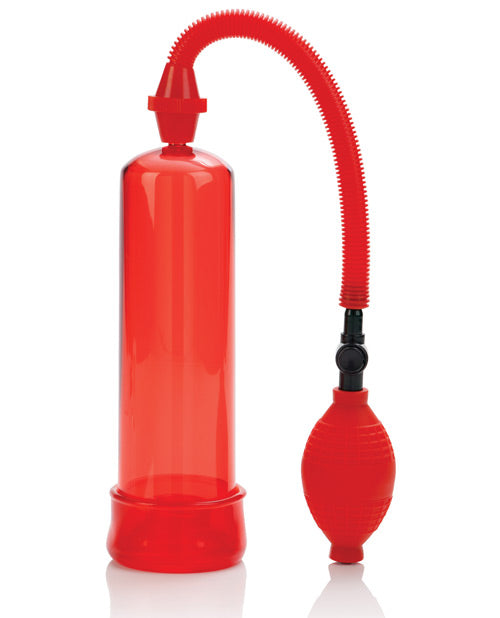 Fireman's Pump Masturbator - Red - Casual Toys