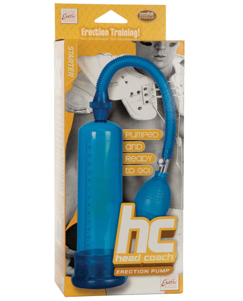 Head Coach Erection Pump - Blue - Casual Toys
